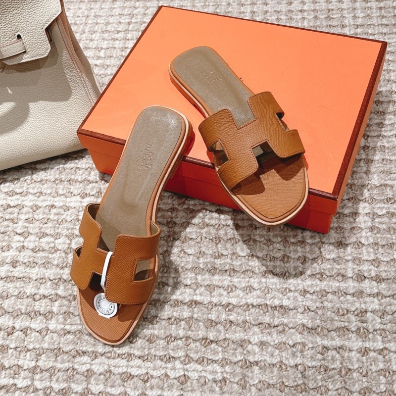 Hermes Slippers